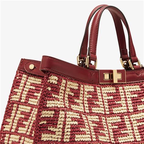 fendi borsa uncinetto|borse per donna.